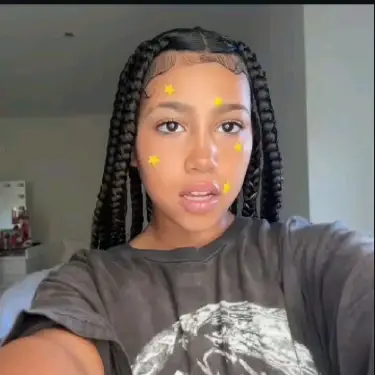 North West, the 12-year-old daughter of Kanye West, has publicly declared her Christian faith.