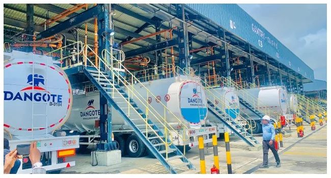 Dangote Refinery Hikes Petrol Price to ₦1,350/L