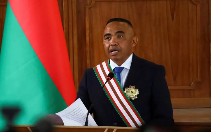 Madagascar President Randrianirina's visit
