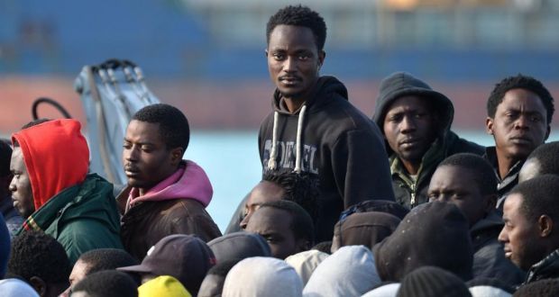 Ireland deportation of South Africans