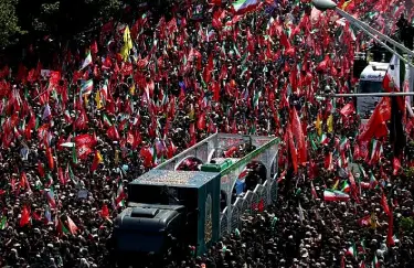 Khamenei Funeral Procession