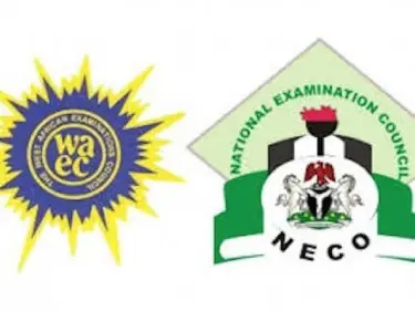 WAEC and NECO examination fees