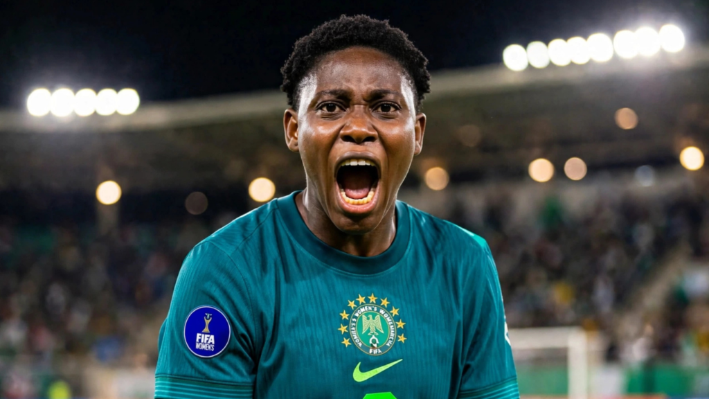 Super Falcons beat Zambia 1-0 to revive WAFCON campaign