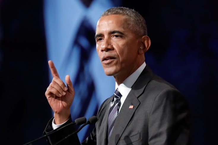 Obama’s criticism of Trump