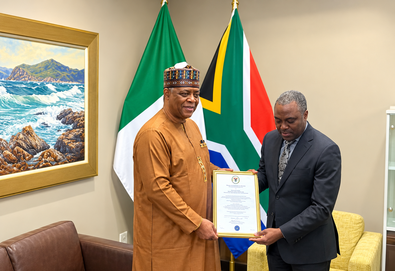 Fani-Kayode begins duties